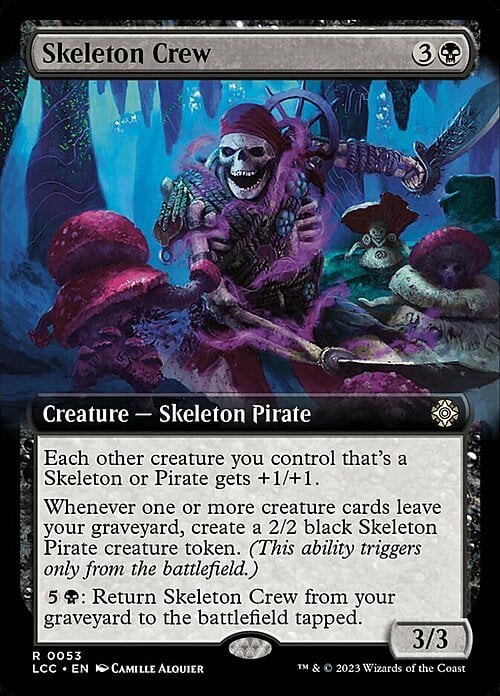 Skeleton Crew Card Front