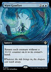Wave Goodbye · Extended Art 047