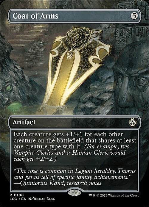 Coat of Arms Card Front