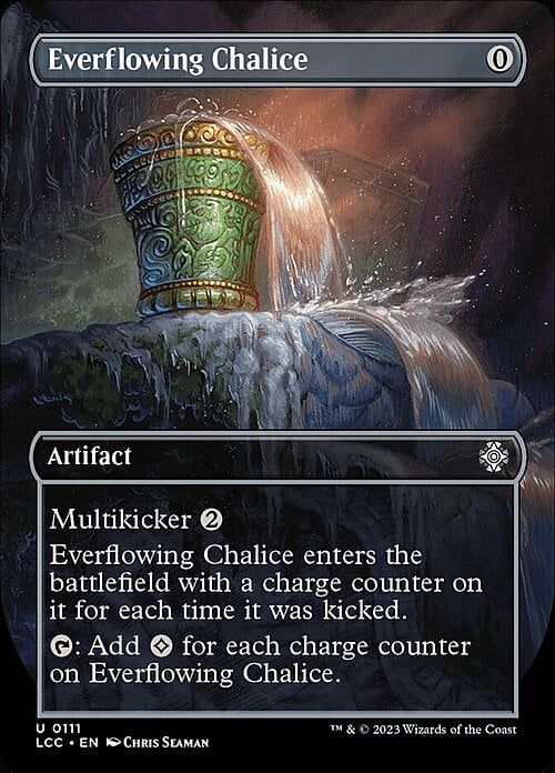 Everflowing Chalice Card Front