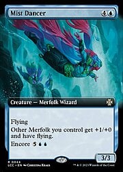 Mist Dancer · Extended Art 044