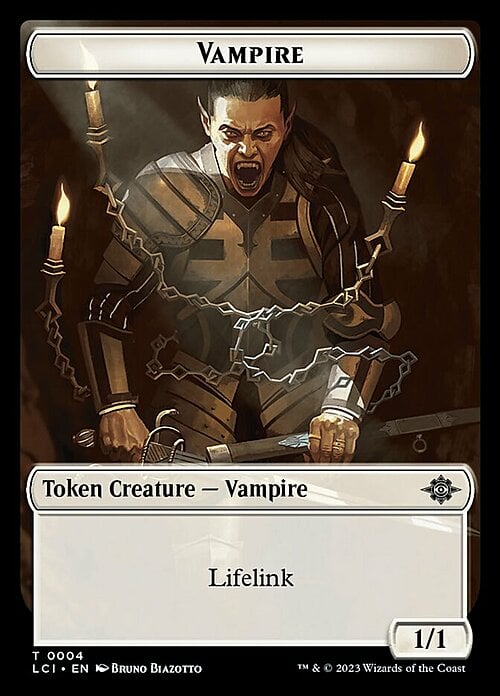 Vampire Card Front