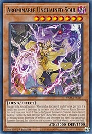 Abominable Unchained Soul · Rare 051