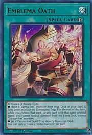 Emblema Oath · Ultra Rare 021