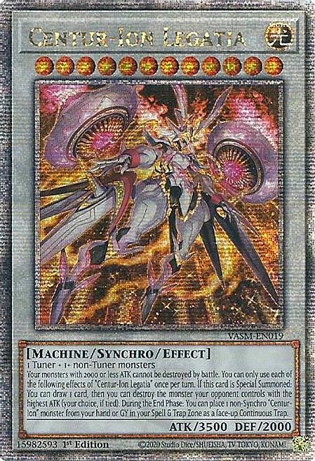 Centur-Ion Legatia Card Front