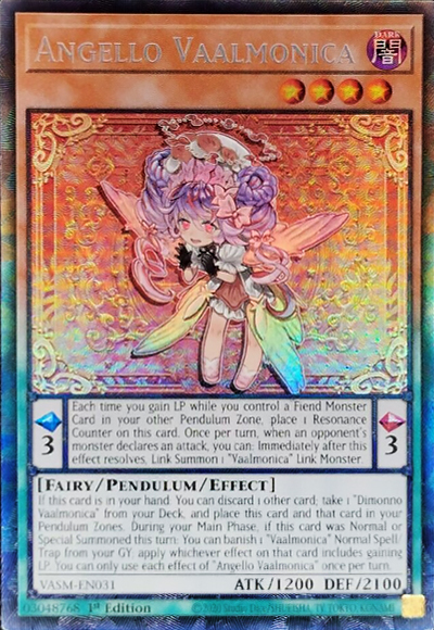 yugioh valiant smashers best cards Yu-Gi-Oh Booster Pack Angello Vaalmonica Valiant Smashers |