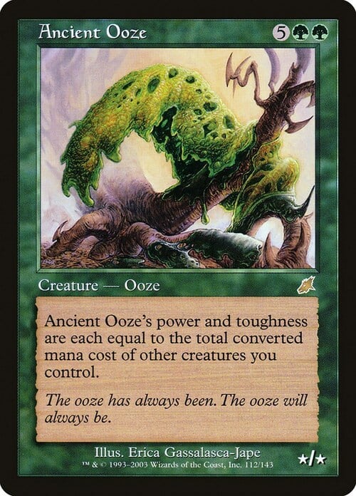 Ancient Ooze Card Front