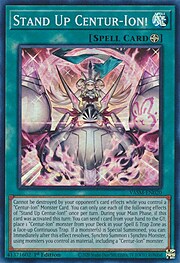 Stand Up Centur-Ion! · Super Rare 020