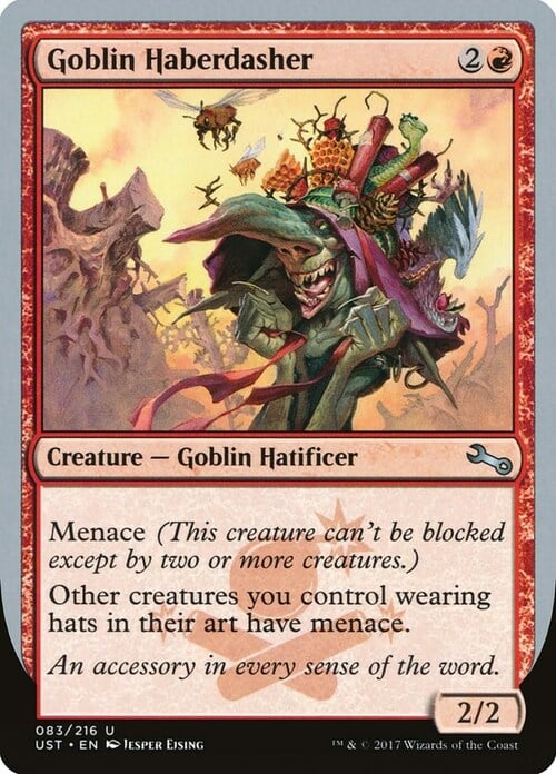 Goblin Haberdasher Card Front