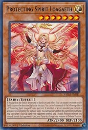 Protecting Spirit Loagaeth · Rare 041