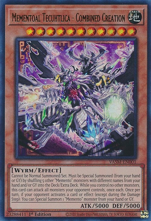 Mementoal Tecuhtlica - Combined Creation Card Front