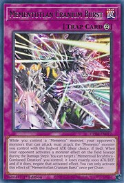 Mementotlan Cranium Burst · Rare 012