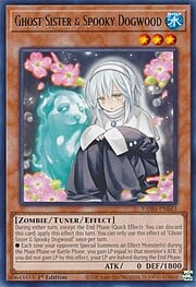 Ghost Sister & Spooky Dogwood · Rare 043