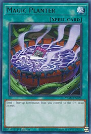 Magic Planter · Rare 028