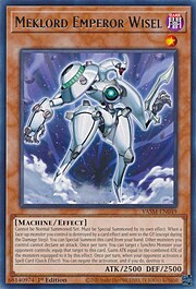 Meklord Emperor Wisel · Rare 049