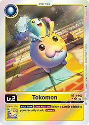 Tokomon · Blast Ace Box Promotion Pack | Holographic BT14-003P