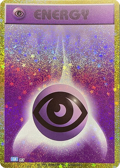 Psychic Energy Card Front