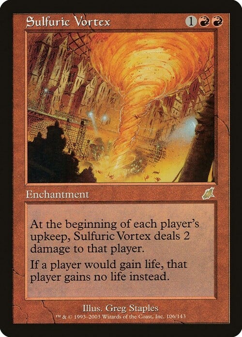 Vortice Sulfureo Card Front