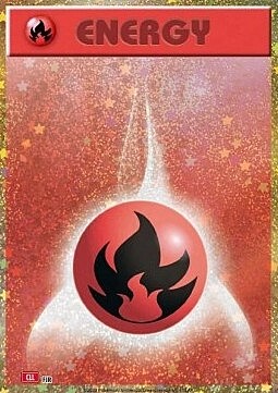 Energia Fuoco Card Front