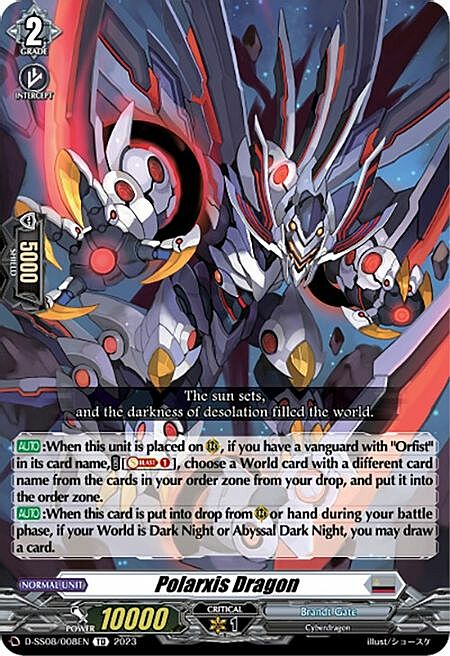 Polarxis Dragon Card Front
