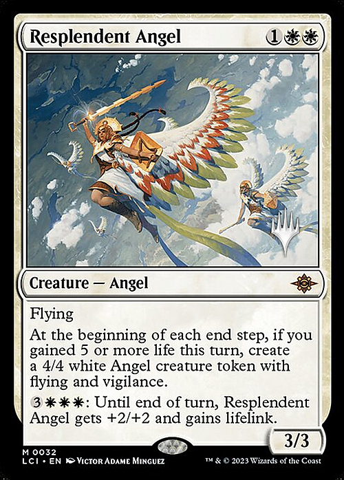 Resplendent Angel Card Front