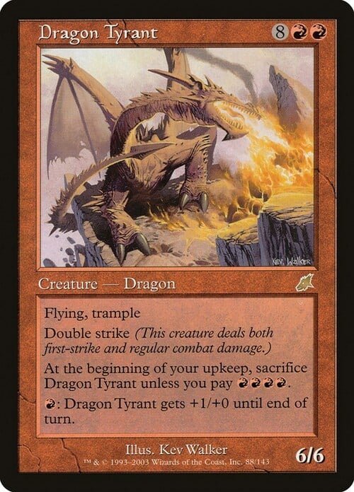 Dragon Tyrant Card Front