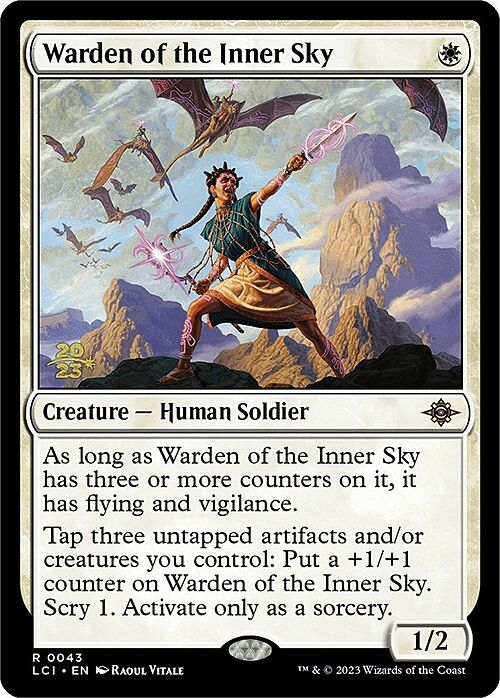 Warden of the Inner Sky Card Front