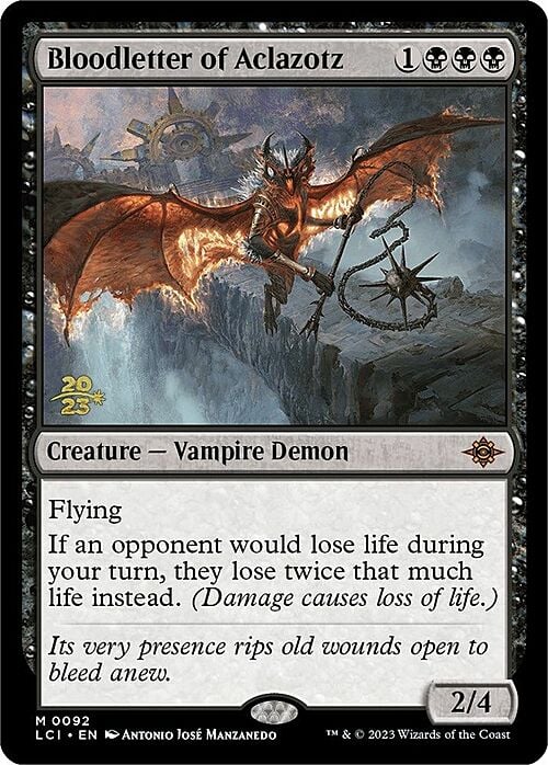Bloodletter of Aclazotz Card Front