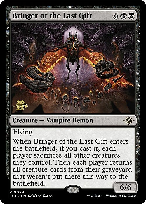 Bringer of the Last Gift Card Front