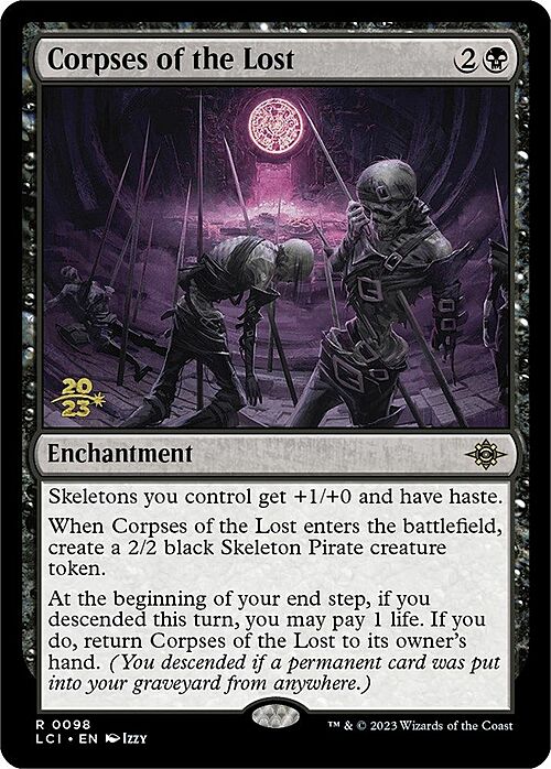 Corpses of the Lost Card Front