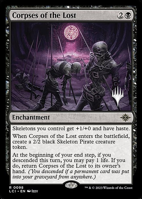 Corpses of the Lost Card Front