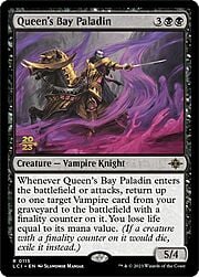 Queen's Bay Paladin 115