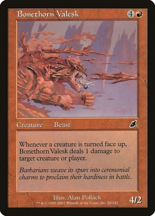 Bonethorn Valesk Card Front