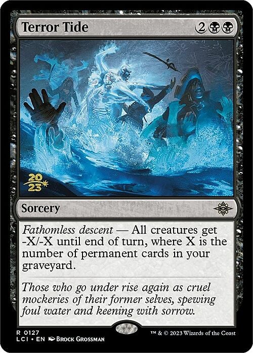 Terror Tide Card Front