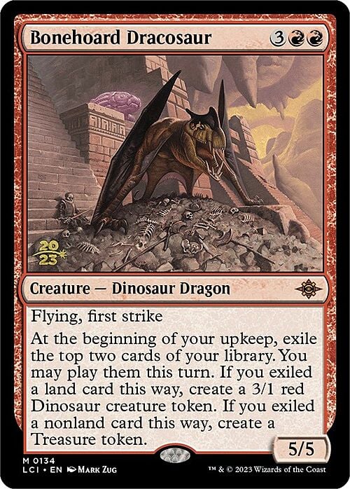 Bonehoard Dracosaur Card Front