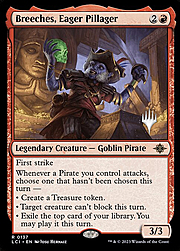 Breeches, Eager Pillager 137