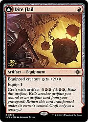 Dire Flail // Dire Blunderbuss 145