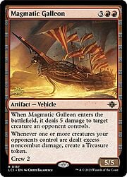 Magmatic Galleon 157