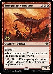 Trumpeting Carnosaur 171