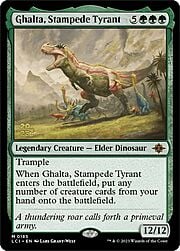 Ghalta, Stampede Tyrant 185