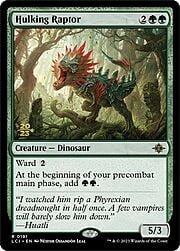 Hulking Raptor 191