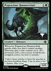 Pugnacious Hammerskull 208