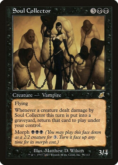 Soul Collector Card Front