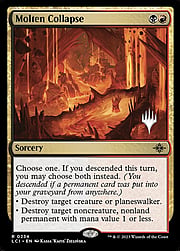 Molten Collapse 234
