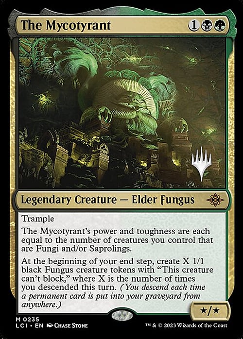 The Mycotyrant Card Front