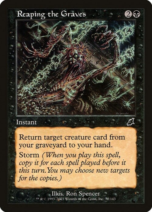 Reaping the Graves Card Front