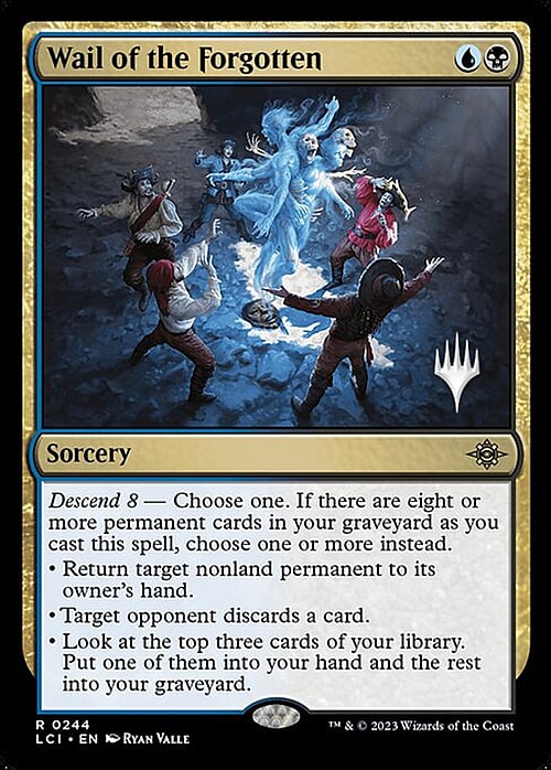 Wail of the Forgotten Card Front