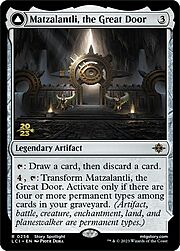 Matzalantli, the Great Door // The Core