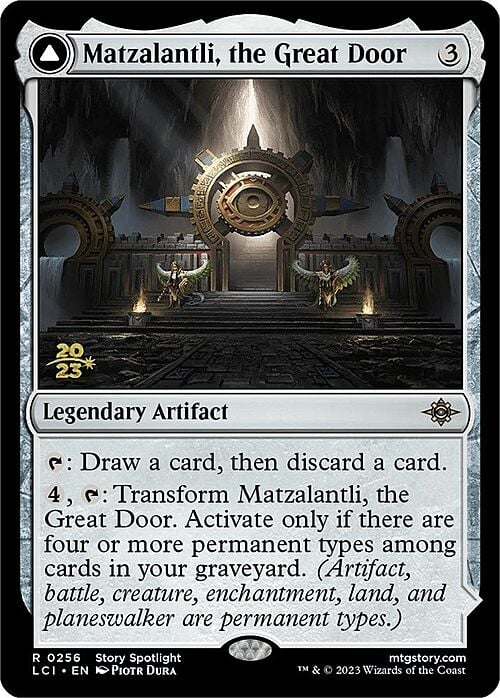 Matzalantli, la Grande Porta // Il Nucleo Card Front