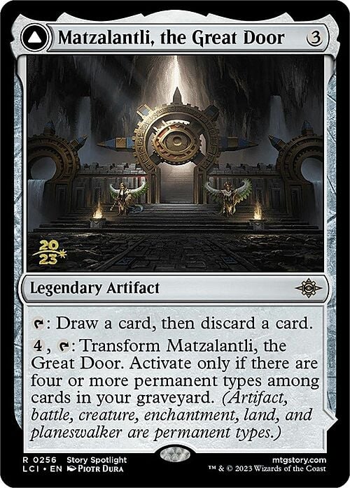 Matzalantli, the Great Door // The Core Card Front